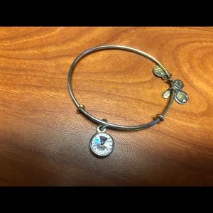 Alex and Ani April Birthstone Charm